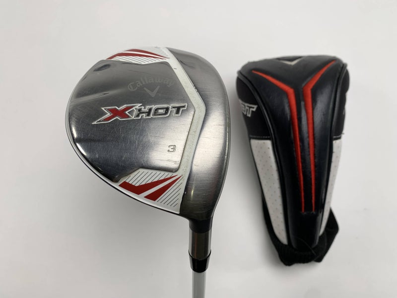 Callaway X Hot 2013 3 Fairway Wood 15* Grafalloy Pro Launch 65g Regular RH HC