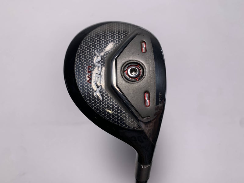 Callaway Apex Utility 5 Fairway Wood 17* HZRDUS RDX Smoke 6.0 70g Stiff RH