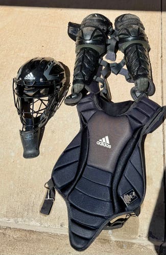 Adidas Catcher's Set (Used)