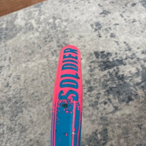 2024  Tank Alloy BBCOR Certified Bat (-3)  28 oz 31" (Used)