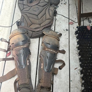 Evoshield catchers gear