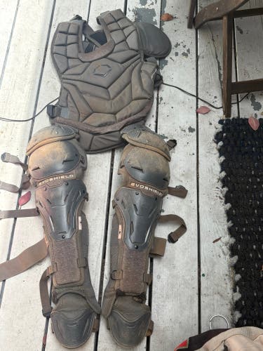 Evoshield catchers gear