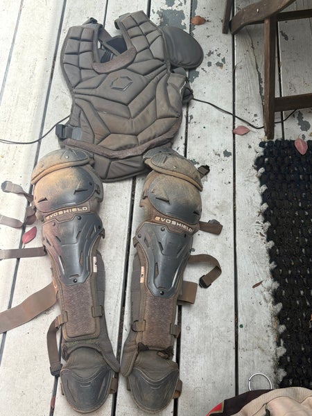 Evoshield catchers gear