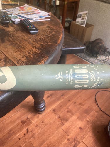 DeMarini The Goods Hybrid BBCOR Certified Bat (-3)  30 oz 33" (Used)