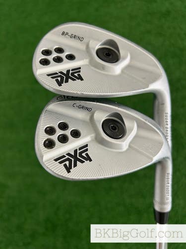 PXG Sugar Daddy II Chrome 2 Wedge Set (54 & 58 Degrees)