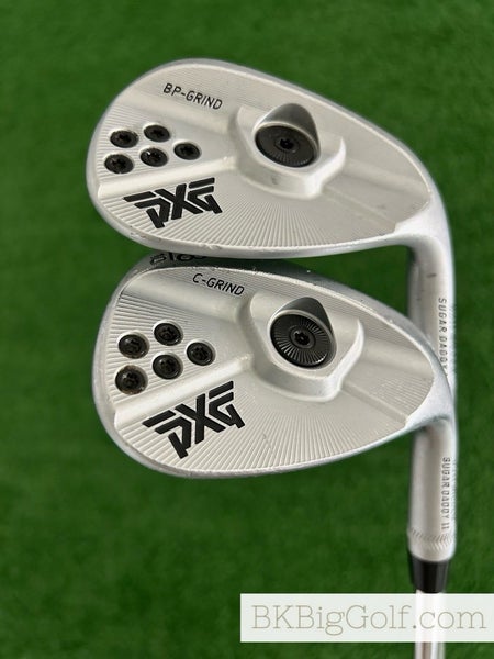 PXG Sugar Daddy II Chrome 2 Wedge Set (54 & 58 Degrees)