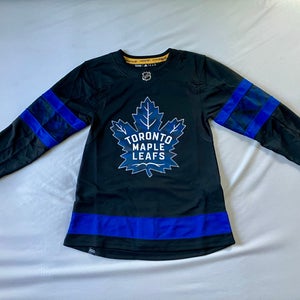 Toronto Maple Leafs Black Alternate Jersey Reversible NEW
