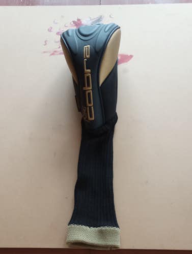 King Cobra Speed Driver Headcover (Black and Gold)