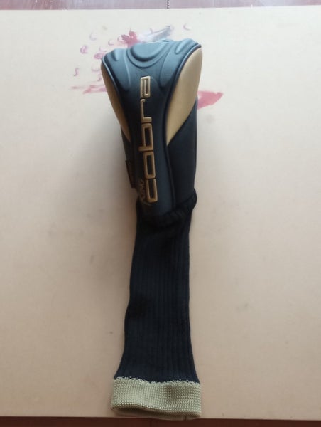 King Cobra Speed Driver Headcover (Black and Gold)