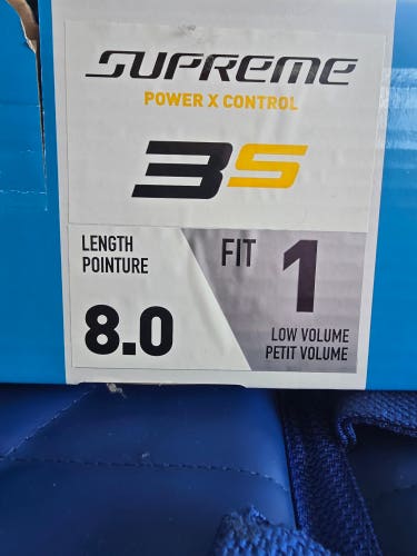 Bauer Supreme 3S Hockey Skates 8 (Used)