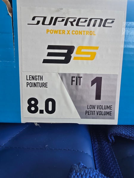 Bauer Supreme 3S Hockey Skates 8 (Used)