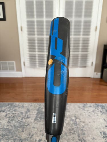 2023 DeMarini CF Zen Composite USSSA Certified Bat (-10) 21 oz 31" (Used)