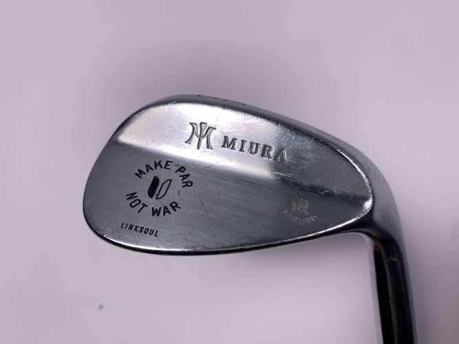 Miura Wedge Series Wedge 55* UST Mamiya Recoil F3 Regular Graphite "Linksoul" RH