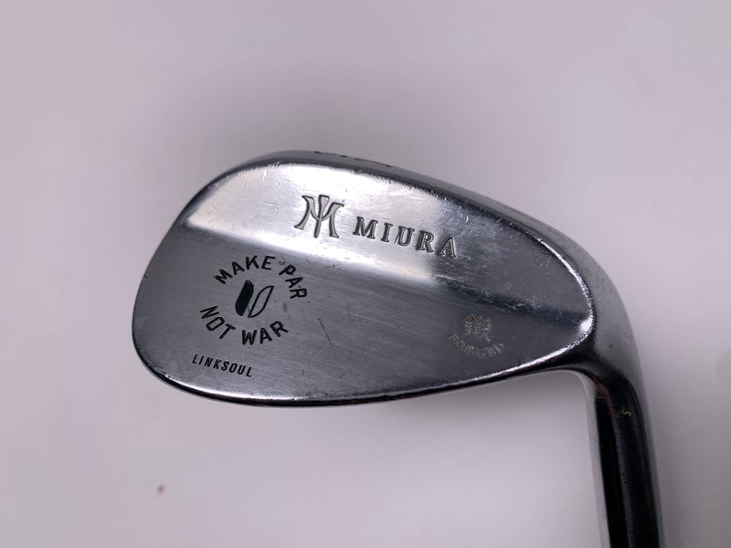 Miura Wedge Series Wedge 55* UST Mamiya Recoil F3 Regular Graphite "Linksoul" RH