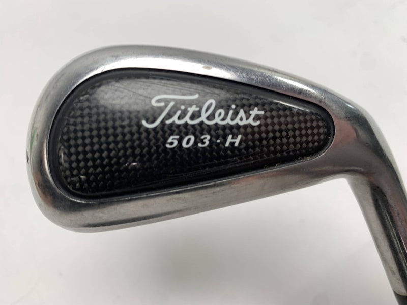 Titleist 503 H 4 Hybrid 22* Aldila NV Green 85g Stiff Graphite Mens RH