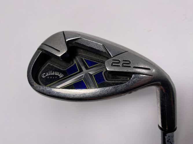 Callaway X-22 Sand Wedge SW 75g Regular Graphite Mens RH