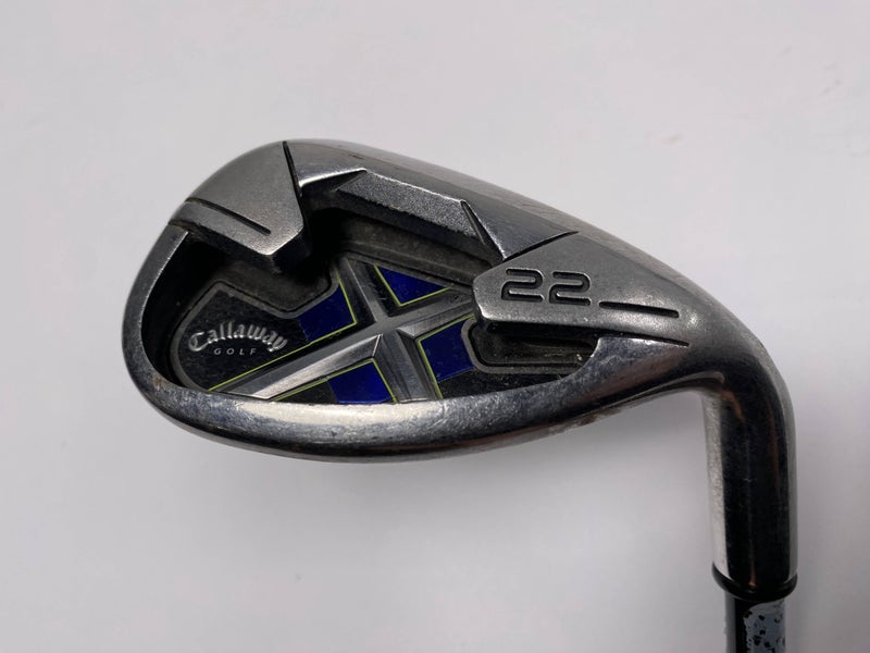 Callaway X-22 Sand Wedge SW 75g Regular Graphite Mens RH