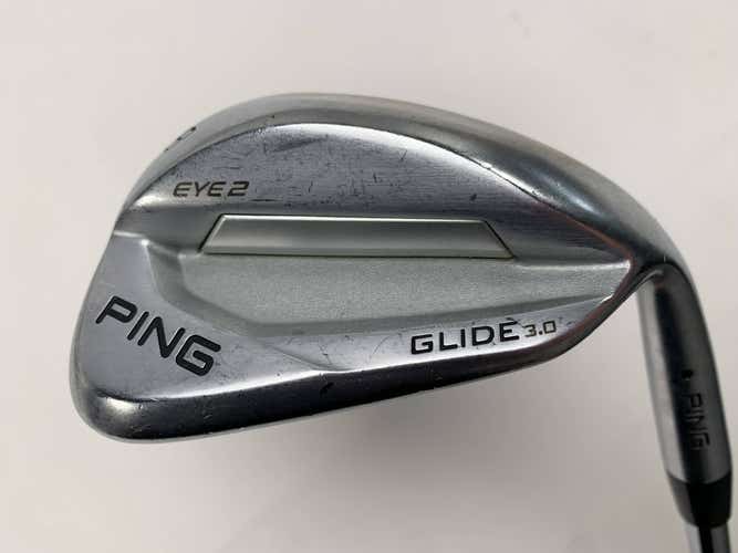 Ping Glide 3.0 Eye 2 Lob Wedge LW 58* 8 Bounce Black Dot Z-Z115 115g RH