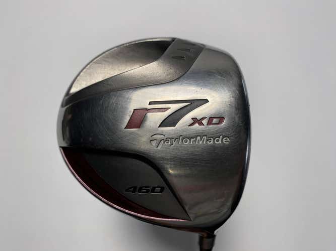 TaylorMade R7 XD Driver 9.5* REAX 55g Stiff Graphite Mens RH