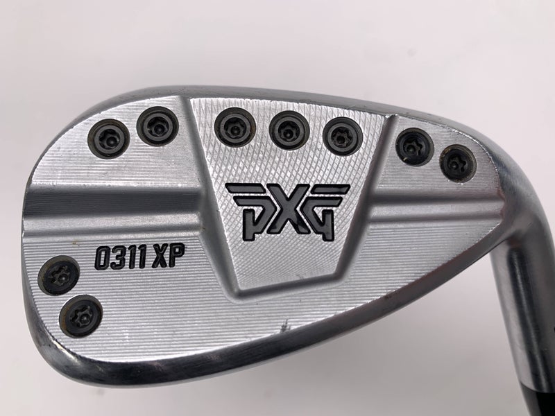 PXG 0311 XP GEN3 Gap Wedge GW Mitsubishi Chemical MMT 304SS Wedge Graphite RH