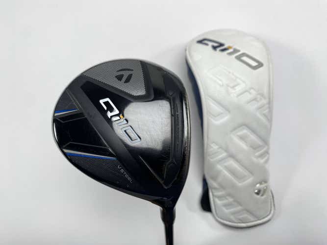 TaylorMade Qi10 3 Fairway Wood 15* Fujikura Ventus Blue TR 6-R Regular RH HC