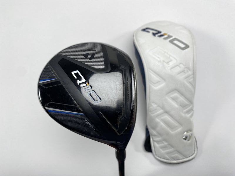 TaylorMade Qi10 3 Fairway Wood 15* Fujikura Ventus Blue TR 6-R Regular RH HC