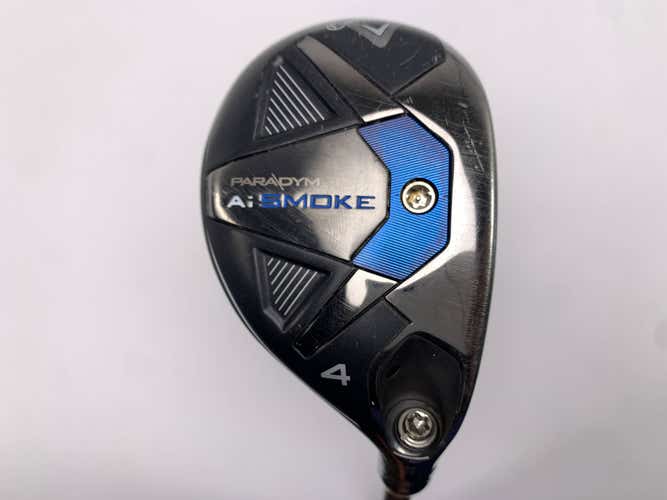 Callaway Paradym Ai Smoke 4 Hybrid 21* Project X Cypher Sixty 5.5 60g Regular RH
