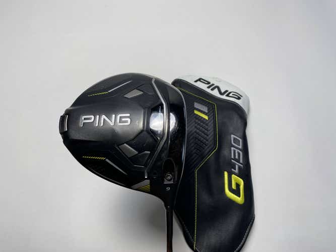 Ping G430 MAX 10K Driver 9* Project X HZRDUS RDX Smoke Red 5.5 60g Regular RH HC