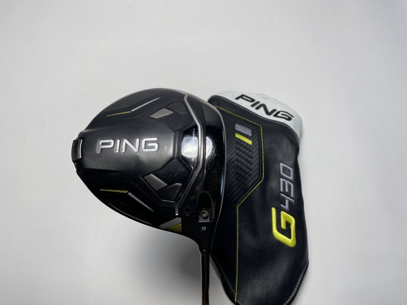 Ping G430 MAX 10K Driver 9* Project X HZRDUS RDX Smoke Red 5.5 60g Regular RH HC