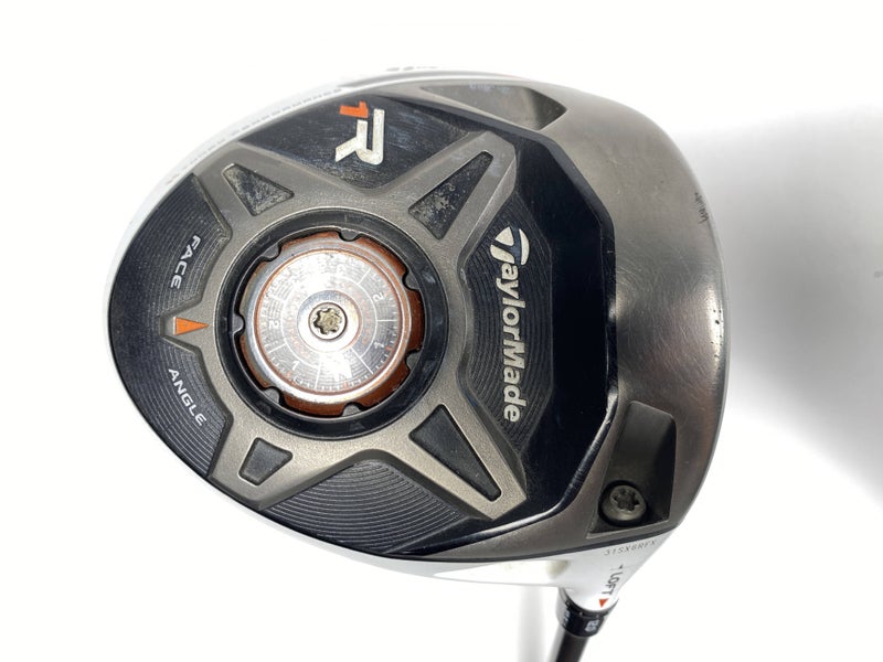TaylorMade R1 Driver 12* Aldila RIP Phenom 55g Stiff Graphite Mens RH