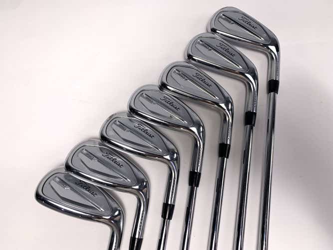 Titleist T350 2023 Iron Set 5-PW+GW AMT R300 Red Regular Steel Mens RH