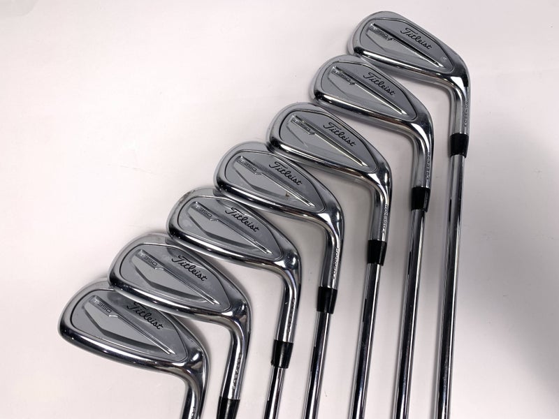 Titleist T350 2023 Iron Set 5-PW+GW AMT R300 Red Regular Steel Mens RH