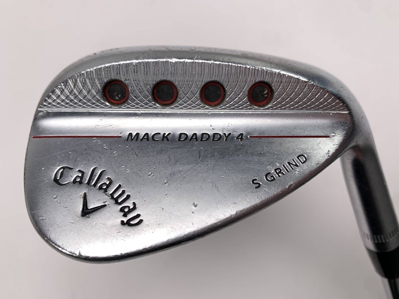 Callaway Mack Daddy 4 Chrome Wedge 56* 10 Dynamic Gold S200 Tour Issue Wedge RH