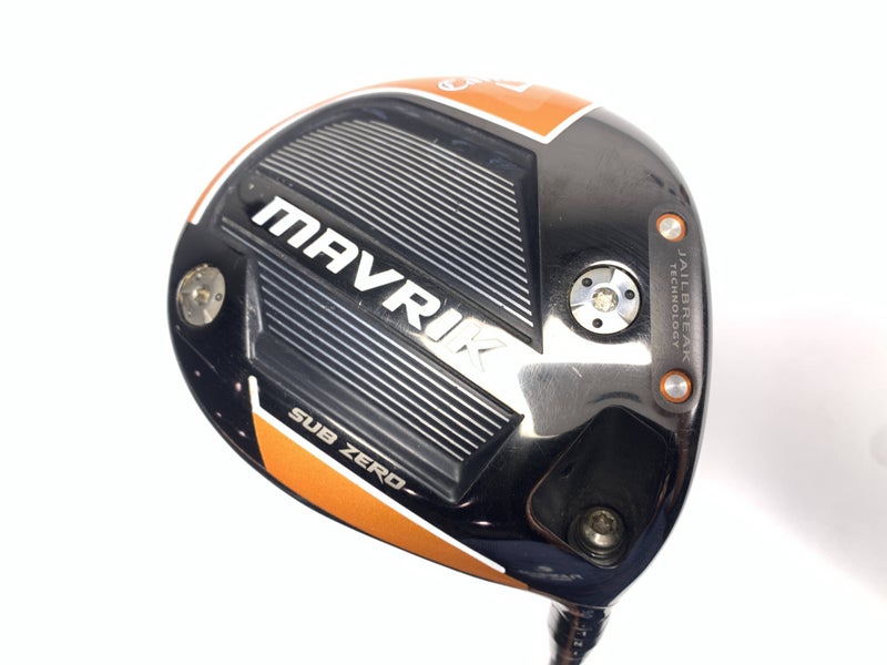 Callaway Mavrik Sub Zero Driver 9* Aldila Rogue 130 MSI 60g Extra Stiff RH