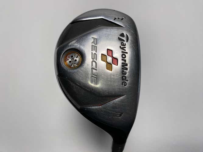 TaylorMade Rescue 2009 3 Hybrid 19* Aldila REAX 65g Regular Graphite Mens RH