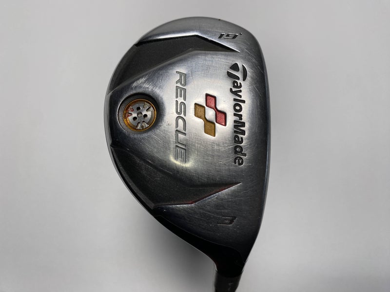 TaylorMade Rescue 2009 3 Hybrid 19* Aldila REAX 65g Regular Graphite Mens RH