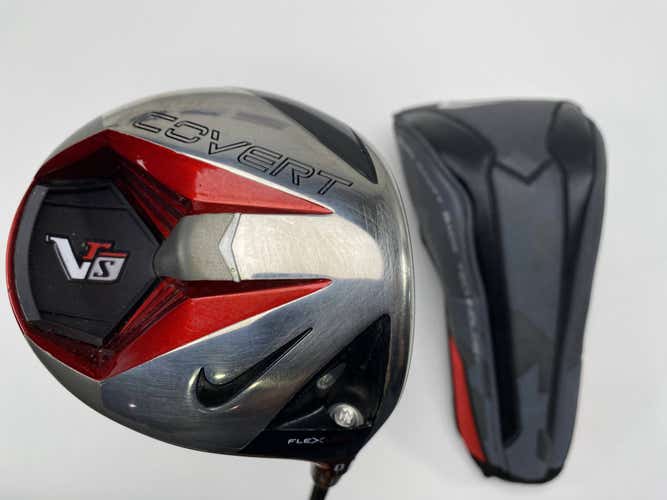 Nike VR S Covert Driver 10.5* Mitsubishi Rayon Kuro Kage 50g Ladies RH HC
