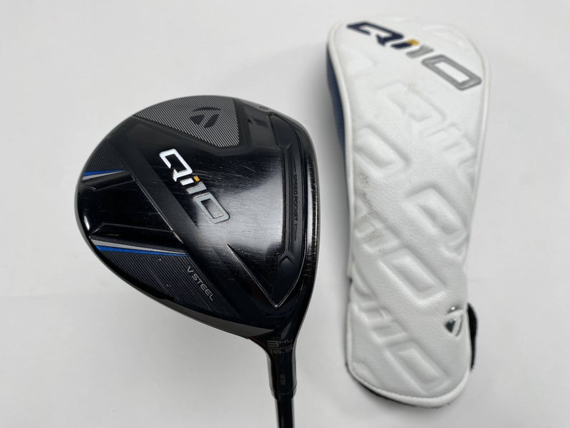 TaylorMade Qi10 3HL Fairway Wood 16.5* Fujikura Ventus Blue TR 5A Senior RH HC