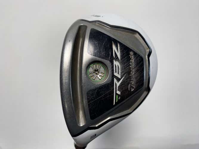 TaylorMade RocketBallz 3 Hybrid 19* 65g Stiff Graphite Mens LH