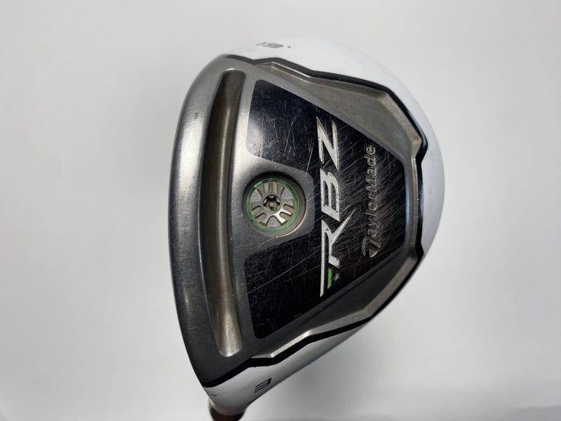 TaylorMade RocketBallz 3 Hybrid 19* 65g Stiff Graphite Mens LH