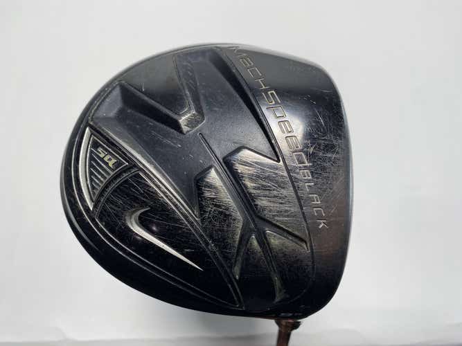 Nike SQ Machspeed Black Round Driver 9.5* Fubuki 50x4ng 50g Regular RH Dent