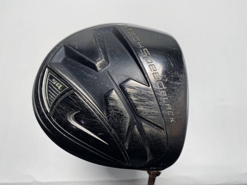 Nike SQ Machspeed Black Round Driver 9.5* Fubuki 50x4ng 50g Regular RH Dent