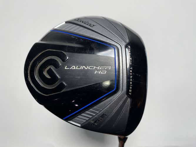Cleveland Launcher HB Driver 10.5* Miyazaki C.Kua 5S Flex 5554 Stiff RH