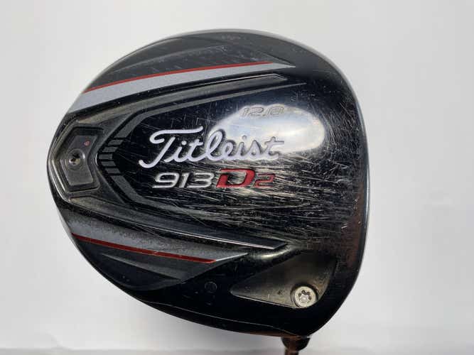 Titleist 913 D2 Driver 12* Mitsubishi Rayon Diamana 'ilima 61 61g Senior RH