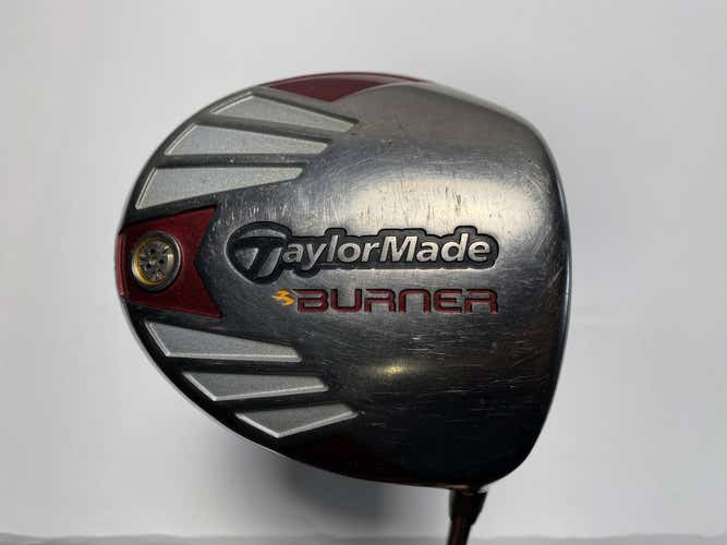 TaylorMade Burner 460 2007 Driver 10.5* REAX 50g Stiff Graphite Mens RH