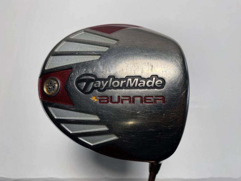 TaylorMade Burner 460 2007 Driver 10.5* REAX 50g Stiff Graphite Mens RH