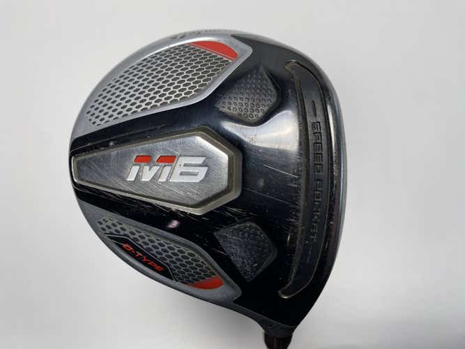 TaylorMade M6 D-Type 5 Fairway Wood 15* Even Flow Max Carry 5.5 50g Regular RH