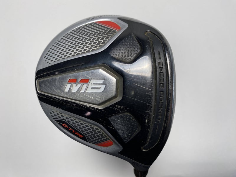 TaylorMade M6 D-Type 5 Fairway Wood 15* Even Flow Max Carry 5.5 50g Regular RH