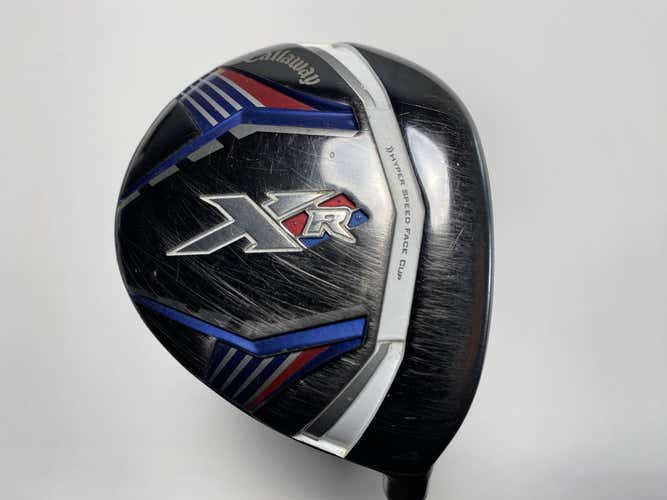 Callaway XR 4 Fairway Wood 17* Project X San Diego 5.5 54g Regular RH