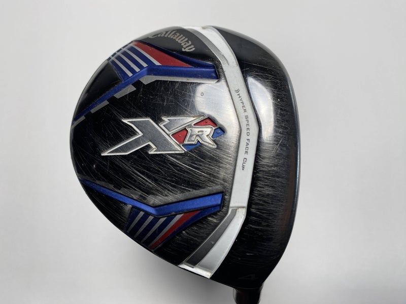 Callaway XR 4 Fairway Wood 17* Project X San Diego 5.5 54g Regular RH